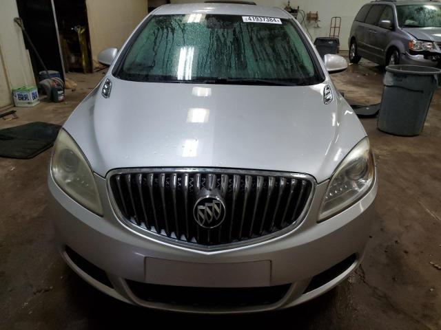 1G4PN5SK8D4186389 - 2013 BUICK VERANO SILVER photo 5