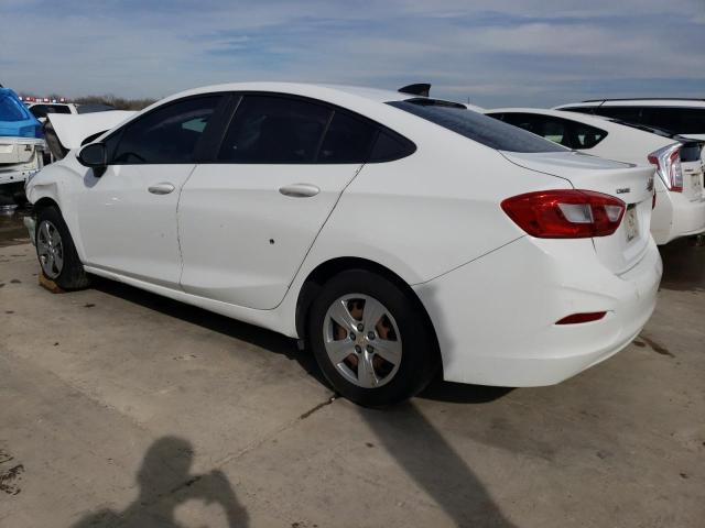 1G1BC5SM2G7261136 - 2016 CHEVROLET CRUZE LS WHITE photo 2