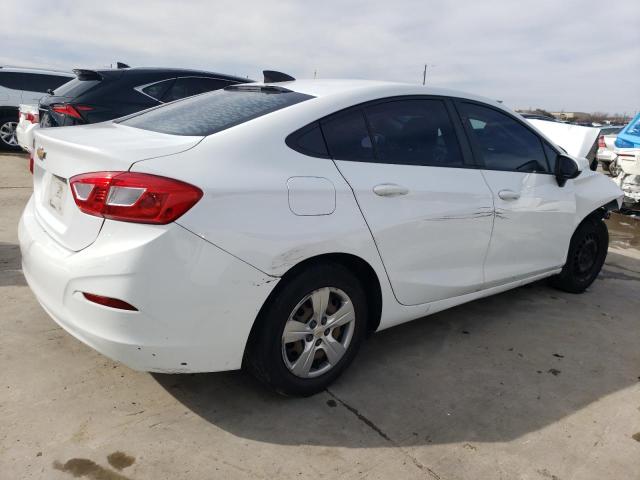 1G1BC5SM2G7261136 - 2016 CHEVROLET CRUZE LS WHITE photo 3