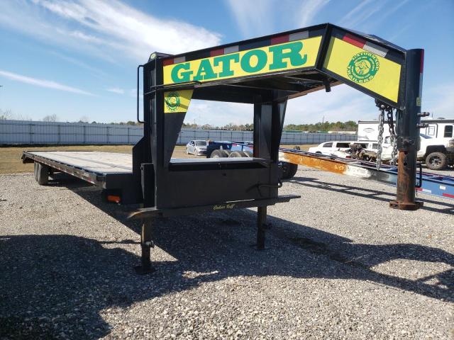 4Z1GF4029PS011211 - 2023 GATO TRAILER BLACK photo 1