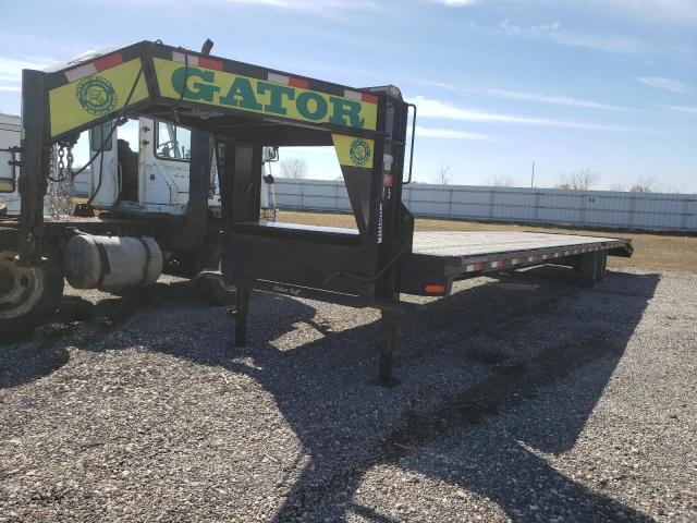 4Z1GF4029PS011211 - 2023 GATO TRAILER BLACK photo 2