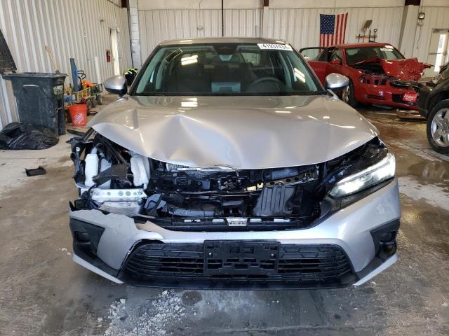 2HGFE2F29PH571204 - 2023 HONDA CIVIC LX SILVER photo 5