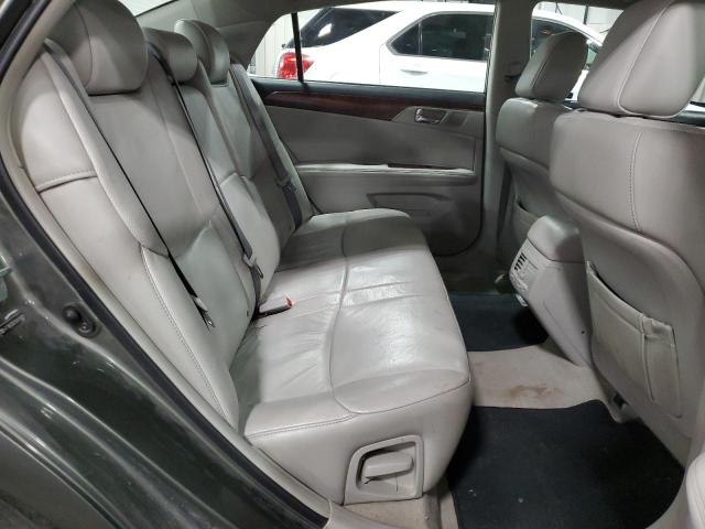 4T1BK3DB7BU414609 - 2011 TOYOTA AVALON BASE 绿色 照片 10