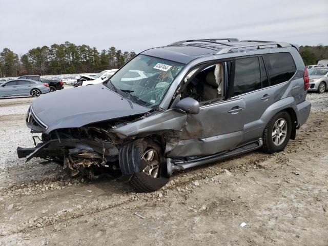 JTJBT20X150073083 - 2005 LEXUS GX 470 GRAY photo 1