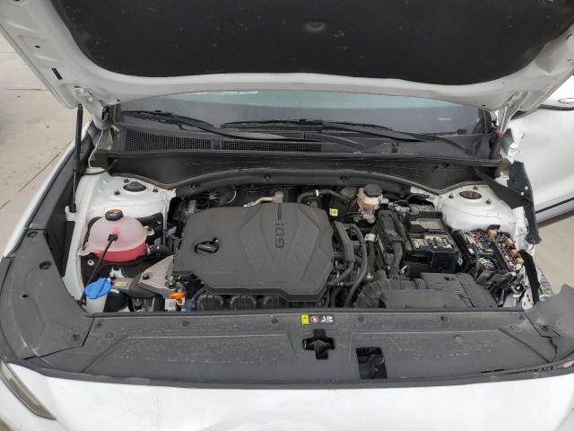 5NMS34AJ3NH375189 - 2022 HYUNDAI SANTA FE SEL Սպիտակ լուսանկար 12