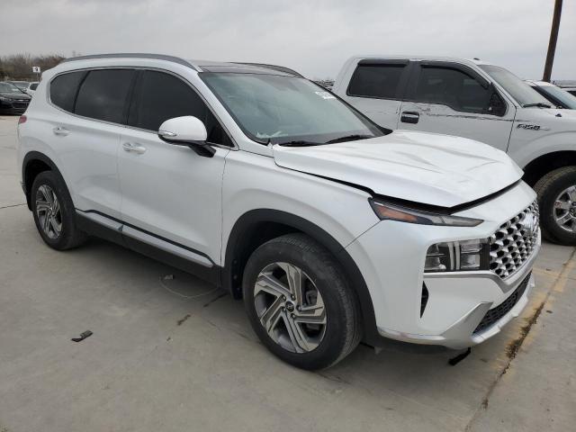 5NMS34AJ3NH375189 - 2022 HYUNDAI SANTA FE SEL Սպիտակ լուսանկար 4