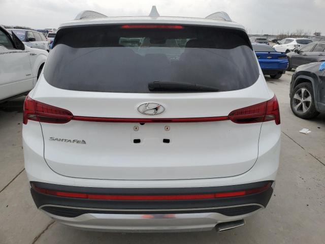 5NMS34AJ3NH375189 - 2022 HYUNDAI SANTA FE SEL Սպիտակ լուսանկար 6