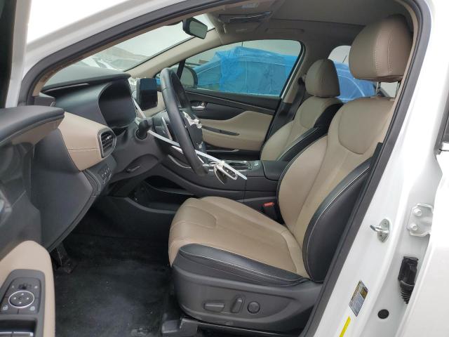 5NMS34AJ3NH375189 - 2022 HYUNDAI SANTA FE SEL Սպիտակ լուսանկար 7