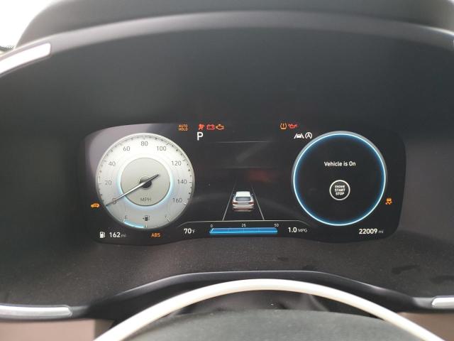 5NMS34AJ3NH375189 - 2022 HYUNDAI SANTA FE SEL Սպիտակ լուսանկար 9