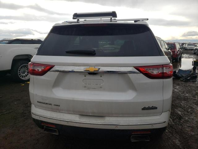 1GNEVJKW7KJ150349 - 2019 CHEVROLET TRAVERSE HIGH COUNTRY WHITE photo 6