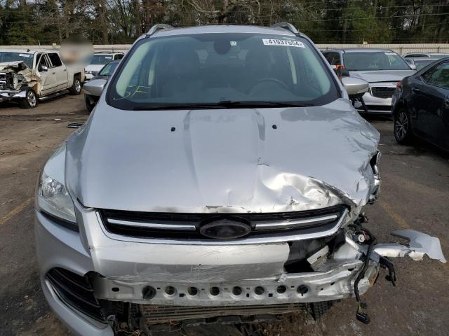 1FMCU0J98FUA94656 - 2015 FORD ESCAPE TITANIUM SILVER photo 5