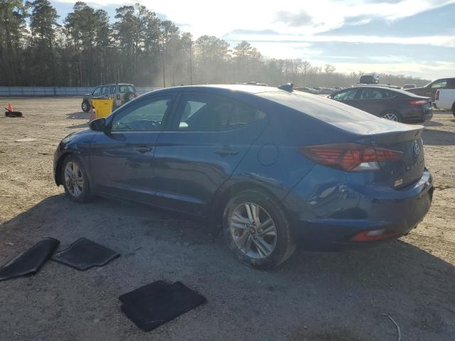 5NPD84LF1KH420986 - 2019 HYUNDAI ELANTRA SEL BLUE photo 2