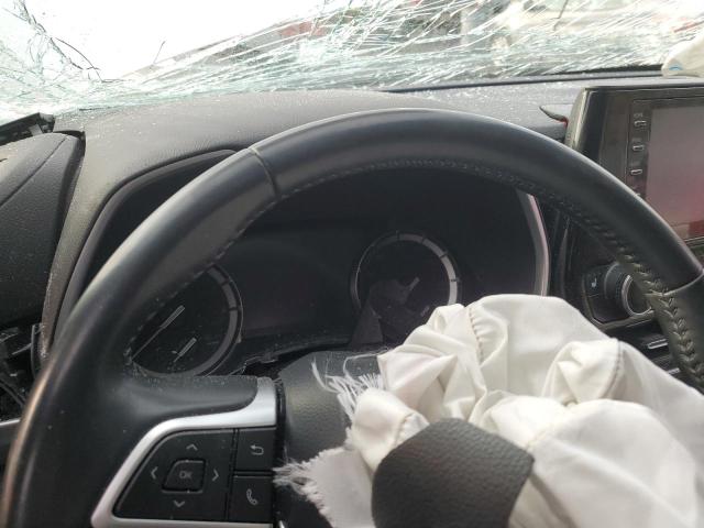 5TDGZRBH4NS582085 - 2022 TOYOTA HIGHLANDER XLE WHITE photo 9