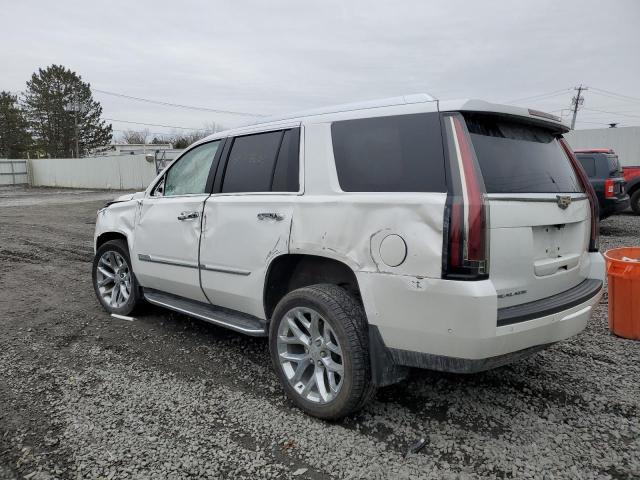 1GYS4BKJ9KR163124 - 2019 CADILLAC ESCALADE LUXURY WHITE photo 2