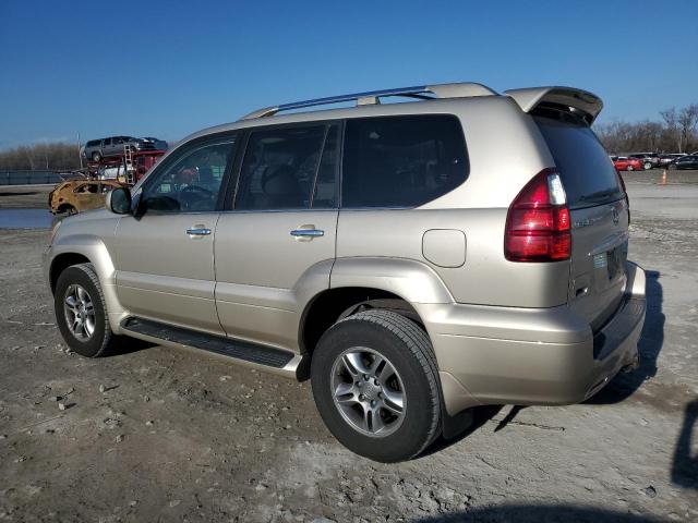 JTJBT20X680163320 - 2008 LEXUS GX 470 GOLD photo 2