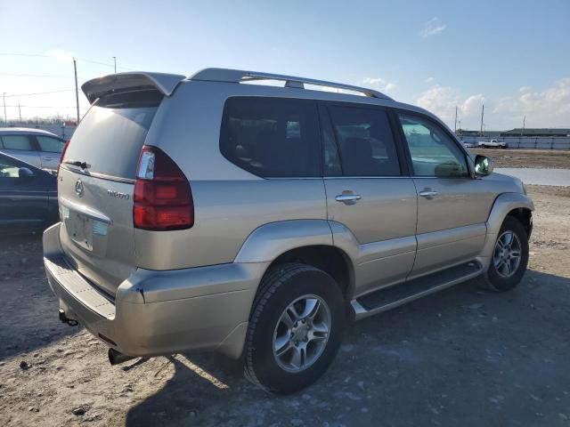 JTJBT20X680163320 - 2008 LEXUS GX 470 GOLD photo 3