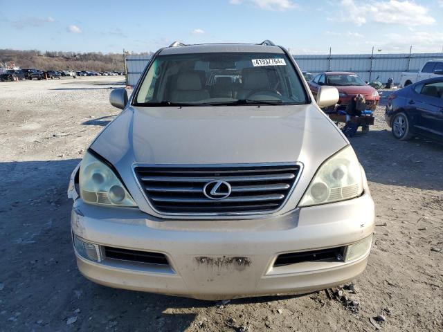 JTJBT20X680163320 - 2008 LEXUS GX 470 GOLD photo 5