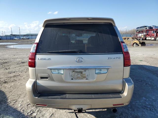 JTJBT20X680163320 - 2008 LEXUS GX 470 GOLD photo 6