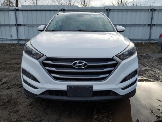 KM8J33A40HU271204 - 2017 HYUNDAI TUCSON LIMITED WHITE photo 5