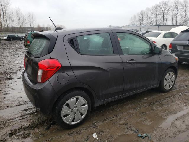 KL8CB6SA6GC618067 - 2016 CHEVROLET SPARK LS GRAY photo 3