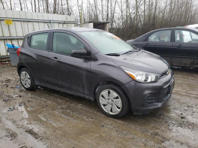 KL8CB6SA6GC618067 - 2016 CHEVROLET SPARK LS GRAY photo 4