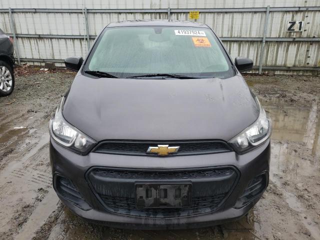 KL8CB6SA6GC618067 - 2016 CHEVROLET SPARK LS GRAY photo 5