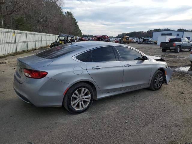 1C3CCCAB1FN684644 - 2015 CHRYSLER 200 LIMITED SILVER photo 3