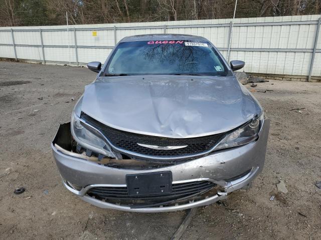 1C3CCCAB1FN684644 - 2015 CHRYSLER 200 LIMITED SILVER photo 5