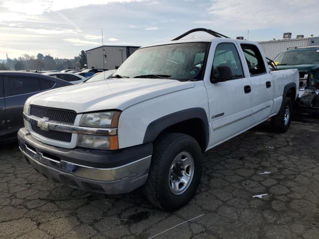 1GCGC13U73F116078 - 2003 CHEVROLET SILVERADO C1500 HEAVY DUTY WHITE photo 1