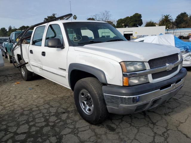 1GCGC13U73F116078 - 2003 CHEVROLET SILVERADO C1500 HEAVY DUTY WHITE photo 4