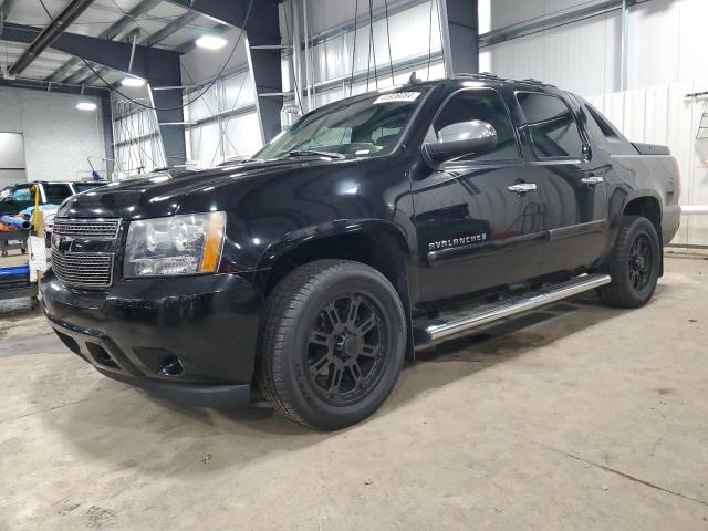 3GNFK12397G281276 - 2007 CHEVROLET AVALANCHE K1500 BLACK photo 1