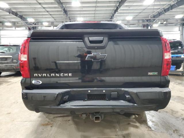 3GNFK12397G281276 - 2007 CHEVROLET AVALANCHE K1500 BLACK photo 6