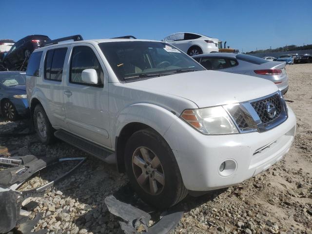 5N1AR1NN5CC626999 - 2012 NISSAN PATHFINDER S 白色 照片 4