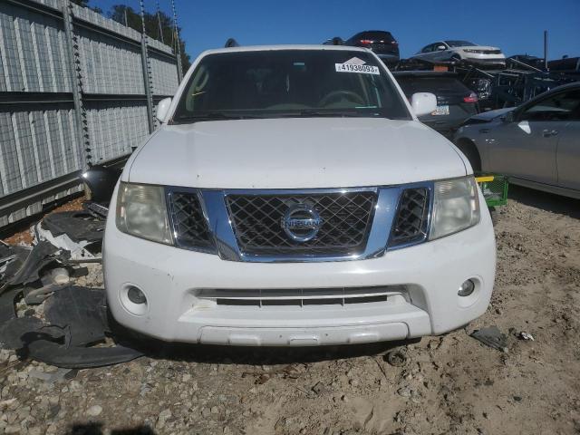 5N1AR1NN5CC626999 - 2012 NISSAN PATHFINDER S 白色 照片 5