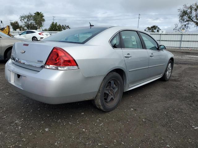 2G1WF5EK4B1307462 - 2011 CHEVROLET IMPALA LS GRAY photo 3