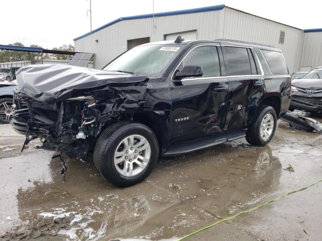 1GNSCBKC3JR249528 - 2018 CHEVROLET TAHOE C1500 LT BLACK photo 1