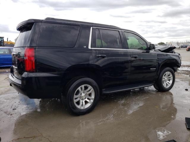 1GNSCBKC3JR249528 - 2018 CHEVROLET TAHOE C1500 LT BLACK photo 3