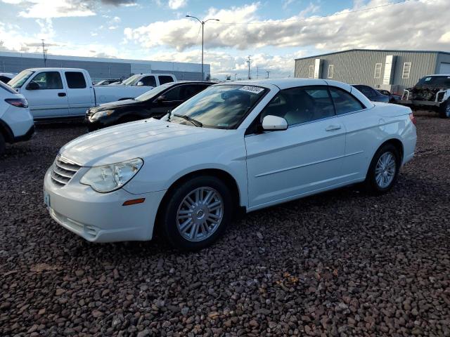 1C3LC55RX8N125020 - 2008 CHRYSLER SEBRING TOURING WHITE photo 1