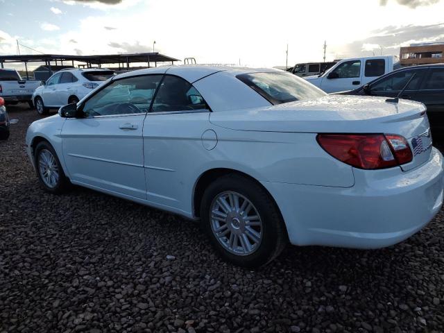 1C3LC55RX8N125020 - 2008 CHRYSLER SEBRING TOURING WHITE photo 2