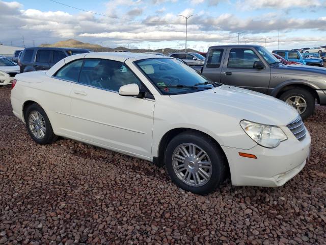 1C3LC55RX8N125020 - 2008 CHRYSLER SEBRING TOURING WHITE photo 4