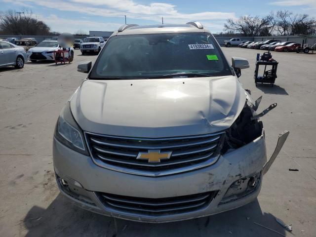 1GNKRJKD5FJ243348 - 2015 CHEVROLET TRAVERSE LTZ TAN photo 5