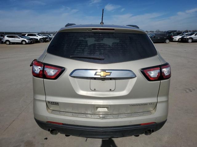 1GNKRJKD5FJ243348 - 2015 CHEVROLET TRAVERSE LTZ TAN photo 6