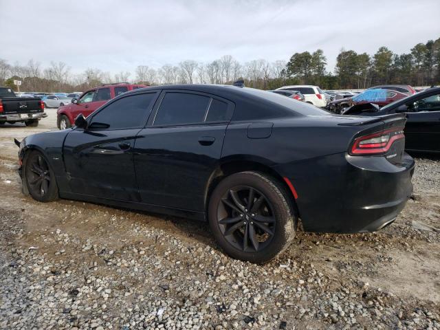 2C3CDXCT0HH598697 - 2017 DODGE CHARGER R/T BLACK photo 2