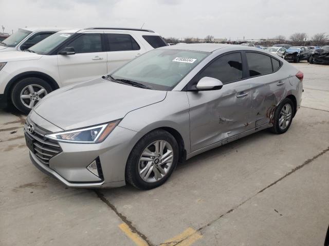 2020 HYUNDAI ELANTRA SEL, 