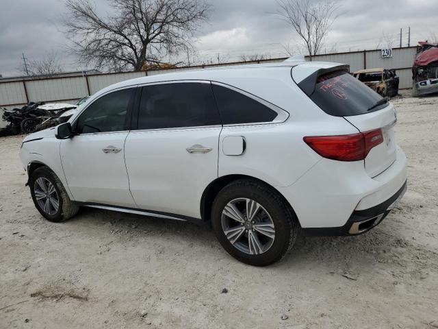 5J8YD3H36LL016540 - 2020 ACURA MDX WHITE photo 2