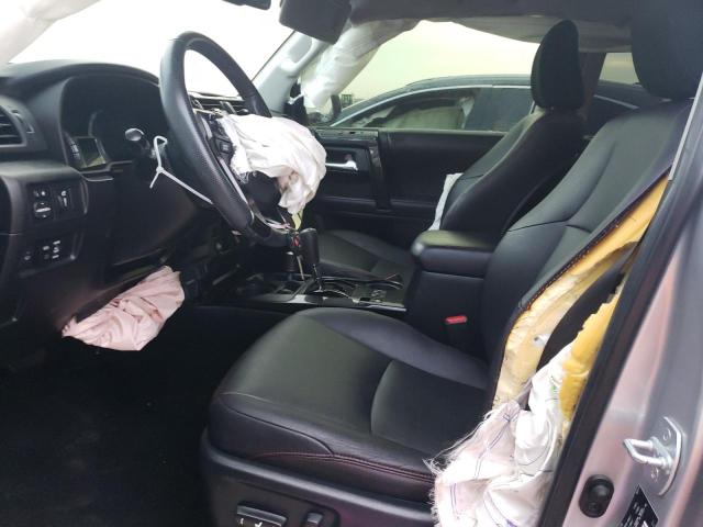 JTEBU5JRXH5482008 - 2017 TOYOTA 4RUNNER SR5/SR5 PREMIUM 银色 照片 7