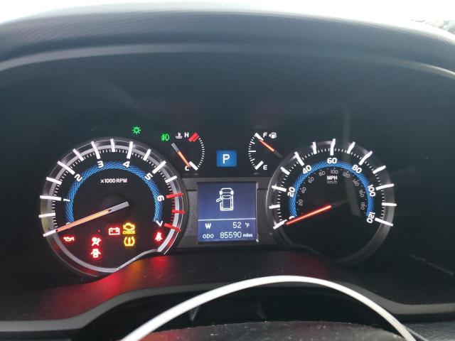 JTEBU5JRXH5482008 - 2017 TOYOTA 4RUNNER SR5/SR5 PREMIUM 银色 照片 9