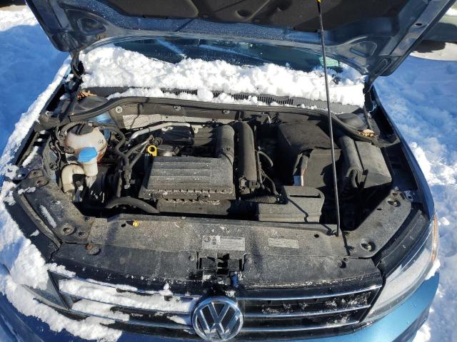 3VWDB7AJ7HM289296 - 2017 VOLKSWAGEN JETTA SE BLUE photo 11