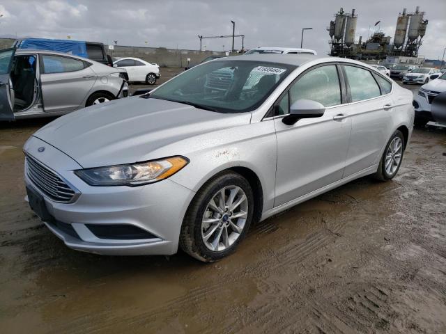 2017 FORD FUSION SE HYBRID, 