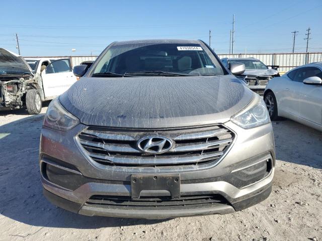 5NMZT3LB2JH084210 - 2018 HYUNDAI SANTA FE S SILVER photo 5